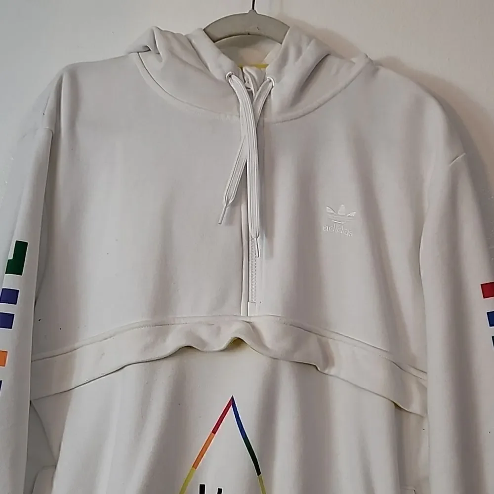 Pharell Williams × Adidas Breathe Thoughts Hoodie